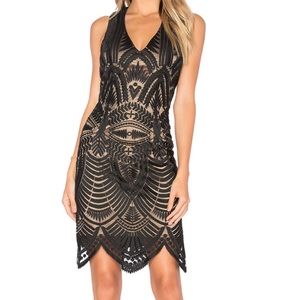Bardot Sexy Lace Dress